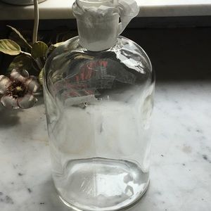 Apothecary Scientific glass bottle